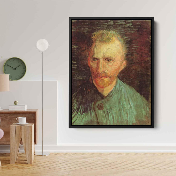 Self-Portrait (1887) by Vincent van Gogh - Canvas Artwork