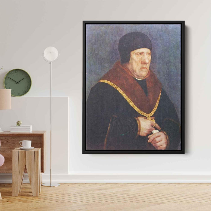 Sir Henry Wyatt (1537) by Hans Holbein the Younger - Canvas Artwork