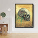 Skull (1887) by Vincent van Gogh - Canvas Artwork