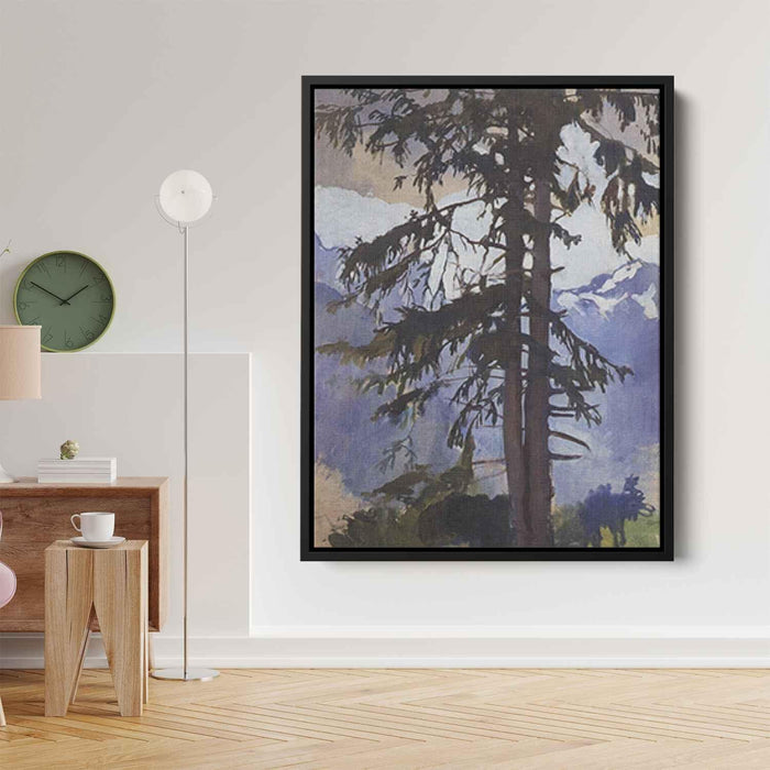 Spruce (1914) by Zinaida Serebriakova - Canvas Artwork