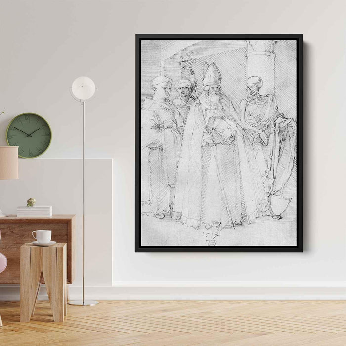 St. Fridolin by Albrecht Durer - Canvas Artwork