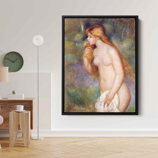 Standing Bather (1896) by Pierre-Auguste Renoir - Canvas Artwork