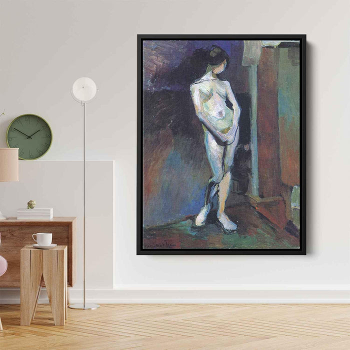 Standing Model (1901) by Henri Matisse - Canvas Artwork