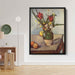 Still Life, Tulips and apples by Paul Cezanne - Canvas Artwork