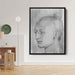 Studies on a great picture of Mary" Head of a Young Girl" by Albrecht Durer - Canvas Artwork