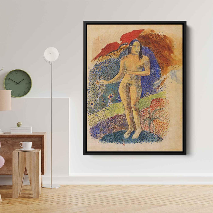 Tahitian Eve (1892) by Paul Gauguin - Canvas Artwork