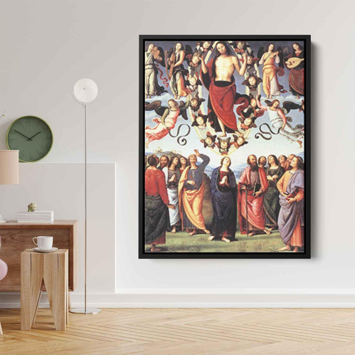 The Ascension of Christ (1498) by Pietro Perugino - Canvas Artwork