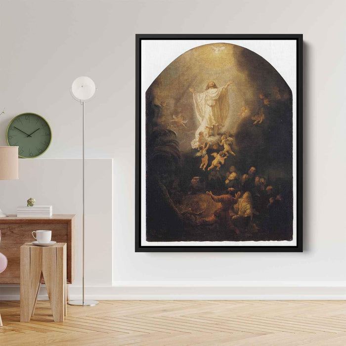 The Ascension Of Christ (1636) by Rembrandt - Canvas Artwork