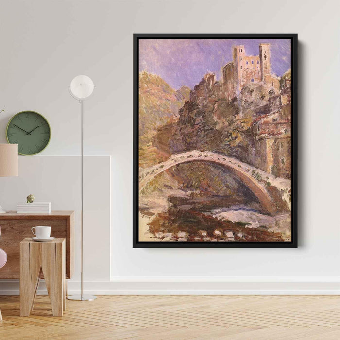 The Castle of Dolceacqua (1884) by Claude Monet - Canvas Artwork