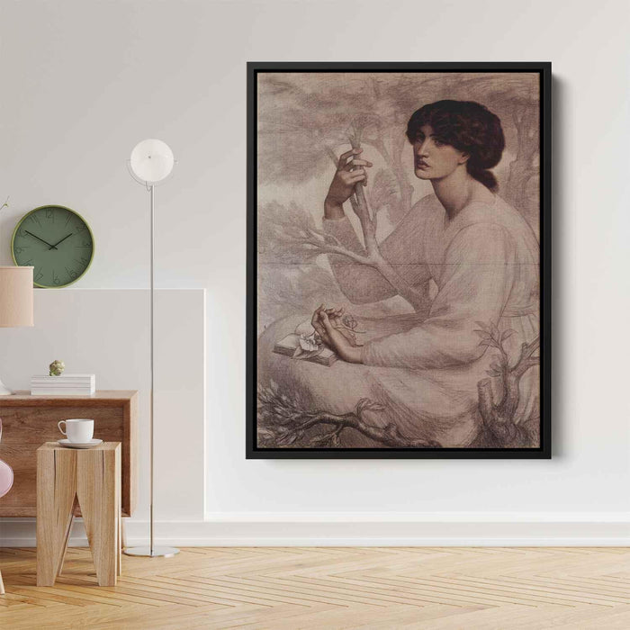 The Daydream (1878) by Dante Gabriel Rossetti - Canvas Artwork