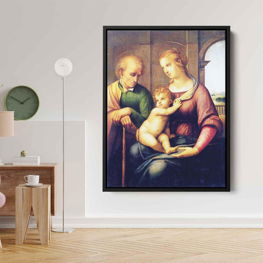 The Holy Family (1506) by Raphael - Canvas Artwork