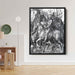 The Knight, Death and the Devil by Albrecht Durer - Canvas Artwork