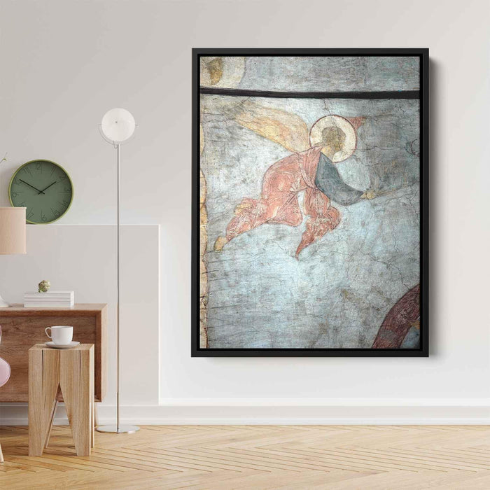 The Last Judgement: Angel (1408) by Andrei Rublev - Canvas Artwork