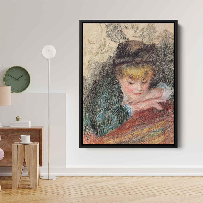 The Loge (1879) by Pierre-Auguste Renoir - Canvas Artwork