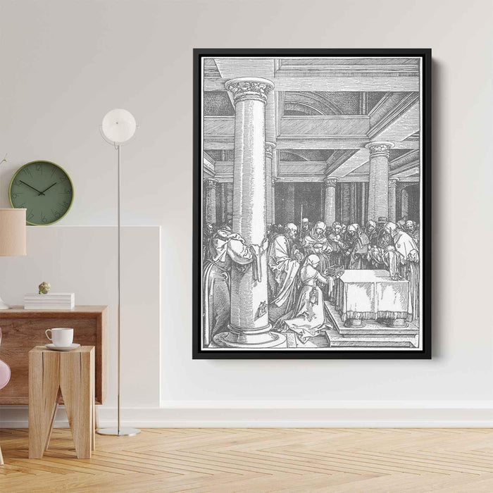 The Presentation of Christ in the Temple (1505) by Albrecht Durer - Canvas Artwork