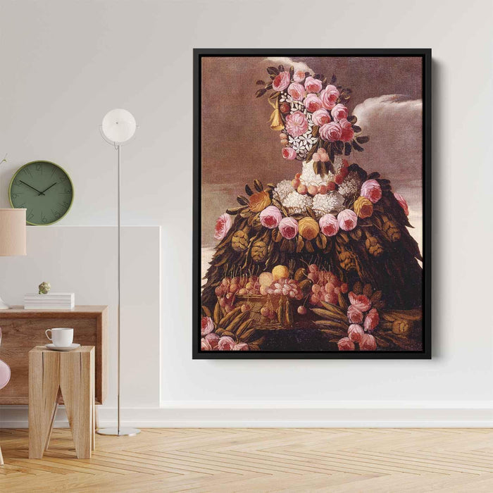 Spring by Giuseppe Arcimboldo - Canvas Artwork