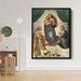 The Sistine Madonna (1513) by Raphael - Canvas Artwork