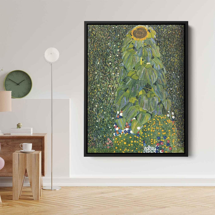 The Sunflower (1907) by Gustav Klimt - Canvas Artwork