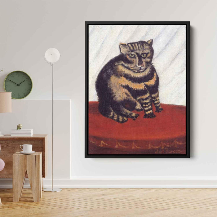 The Tabby by Henri Rousseau - Canvas Artwork