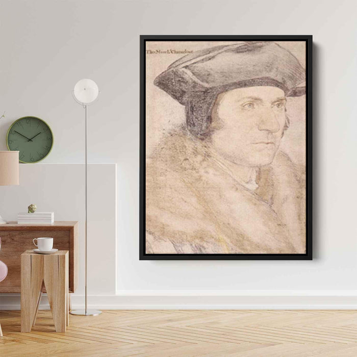 Thomas More (1527) by Hans Holbein the Younger - Canvas Artwork