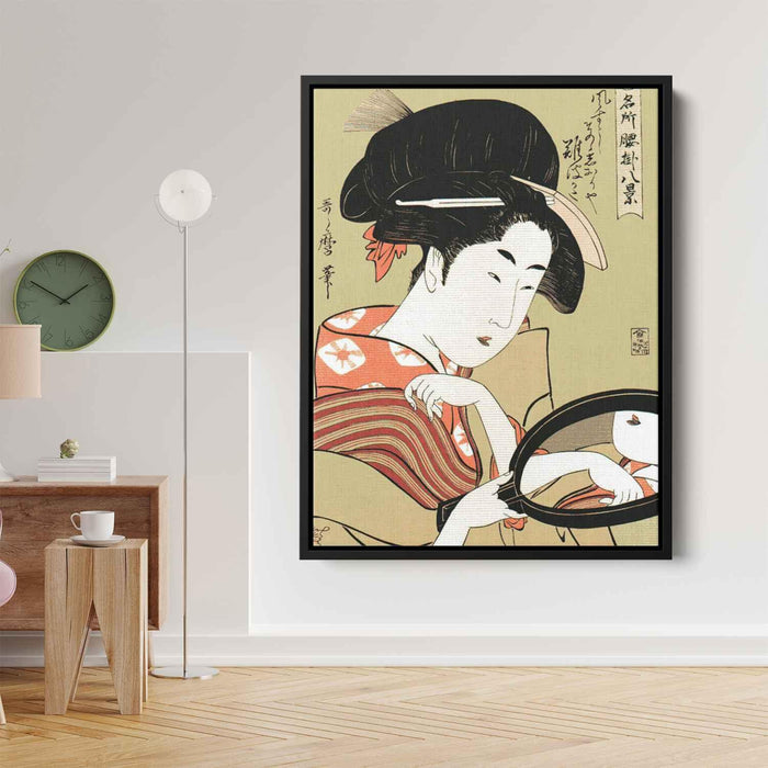 Utamaro Okita by Kitagawa Utamaro - Canvas Artwork