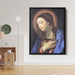 Virgin of the Annunciation by Guido Reni - Canvas Artwork