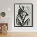 Woman with Hat, Half-Length by Vincent van Gogh - Canvas Artwork