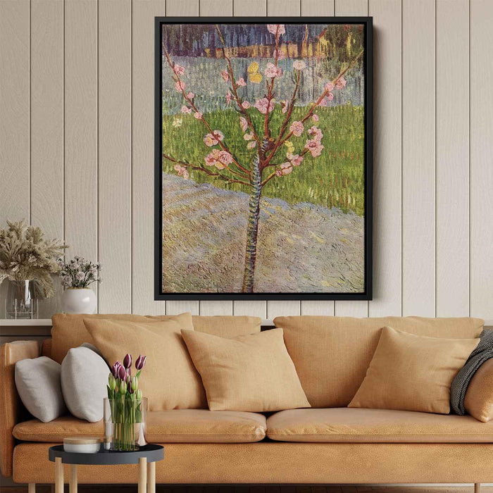 Almond Tree in Blossom (1888) by Vincent van Gogh - Canvas Artwork