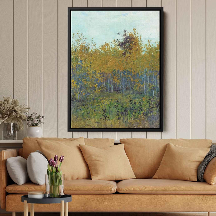 Aspen forest by Isaac Levitan - Canvas Artwork