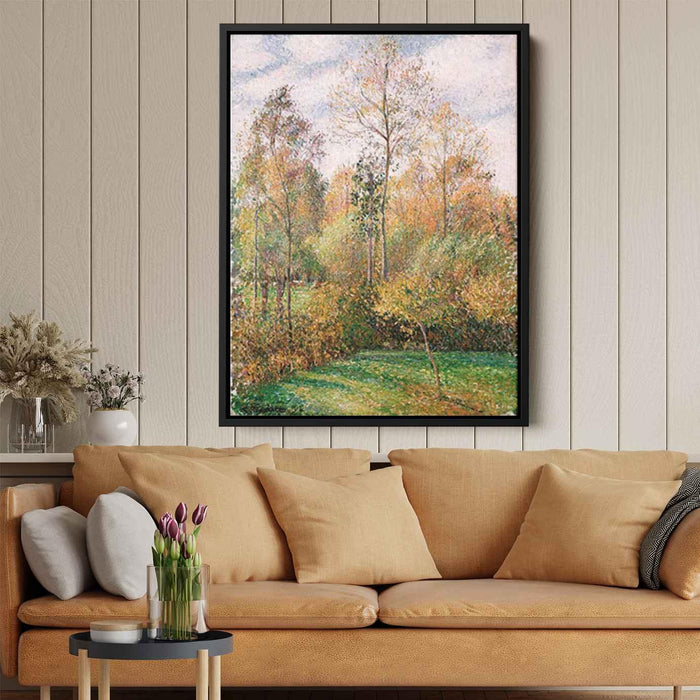 Autumn, Poplars by Camille Pissarro - Canvas Artwork