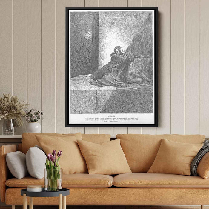 Baruch by Gustave Dore - Canvas Artwork