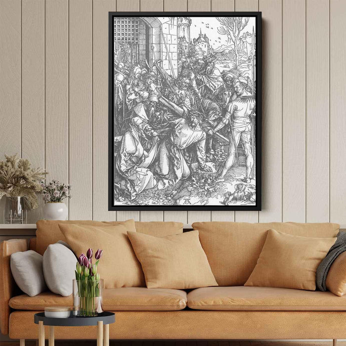 Christ Bearing the Cross (1498) by Albrecht Durer - Canvas Artwork