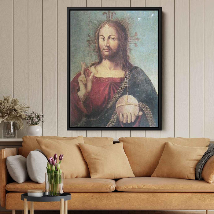 Christ (1834) by Jean Auguste Dominique Ingres - Canvas Artwork