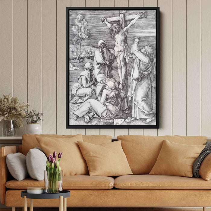 Crucifixion (1508) by Albrecht Durer - Canvas Artwork