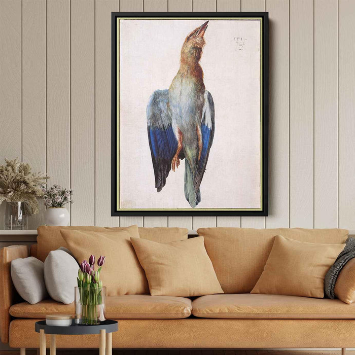 Dead Bluebird (1512) by Albrecht Durer - Canvas Artwork