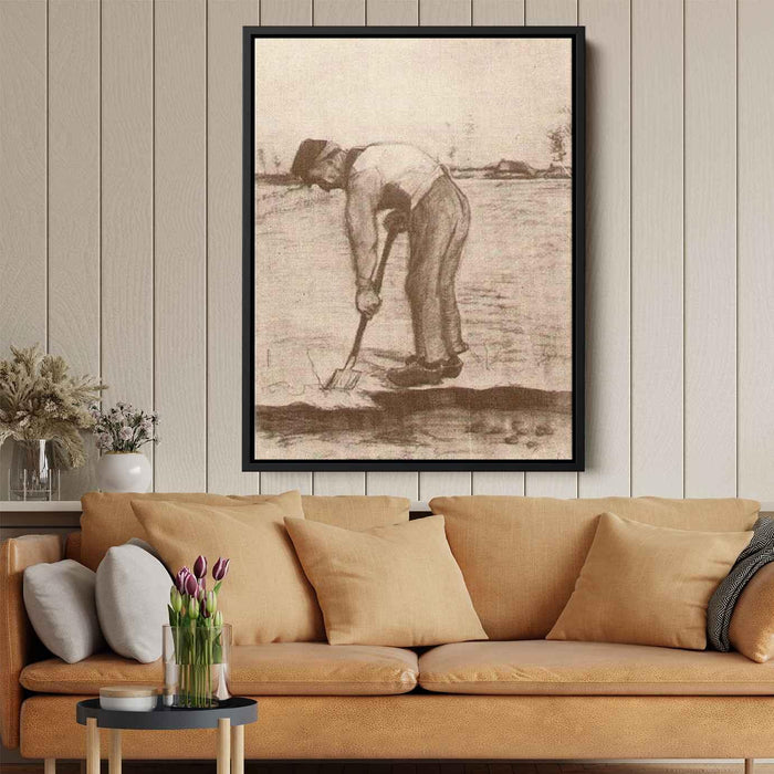 Digger (1881) by Vincent van Gogh - Canvas Artwork