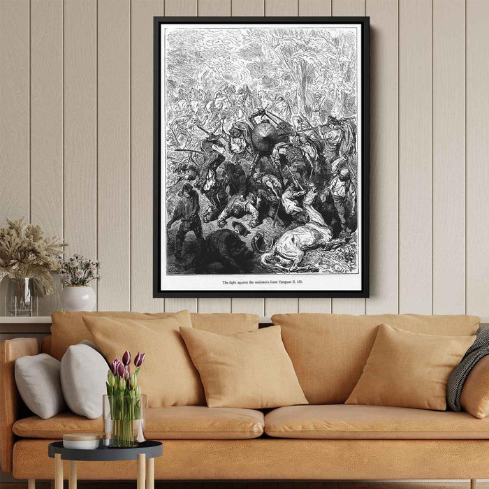 Don Quixote by Gustave Dore - Canvas Artwork