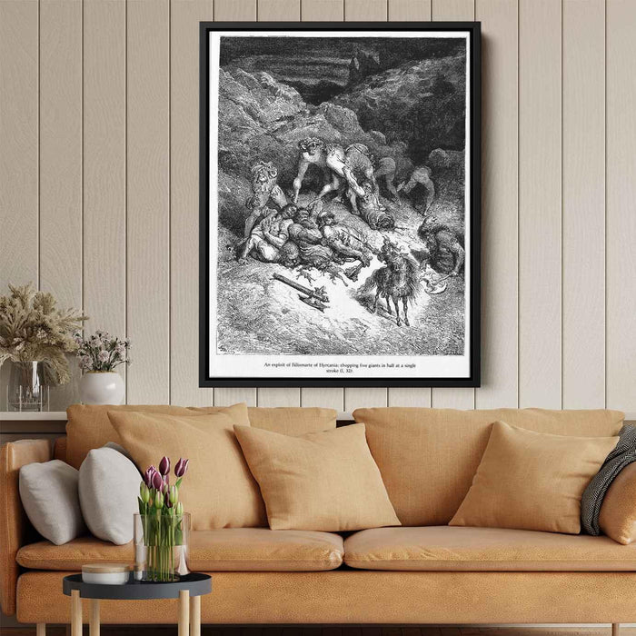 Don Quixote by Gustave Dore - Canvas Artwork