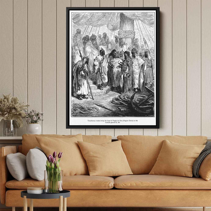 Don Quixote by Gustave Dore - Canvas Artwork