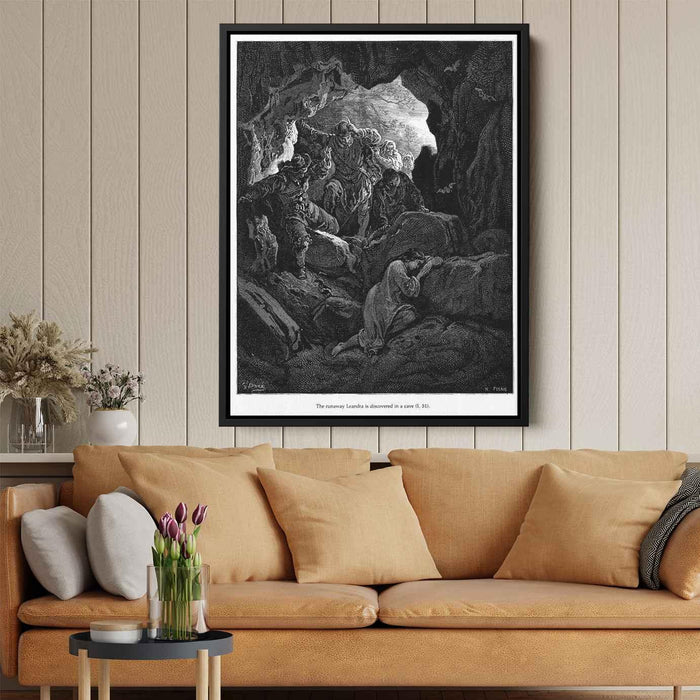 Don Quixote by Gustave Dore - Canvas Artwork