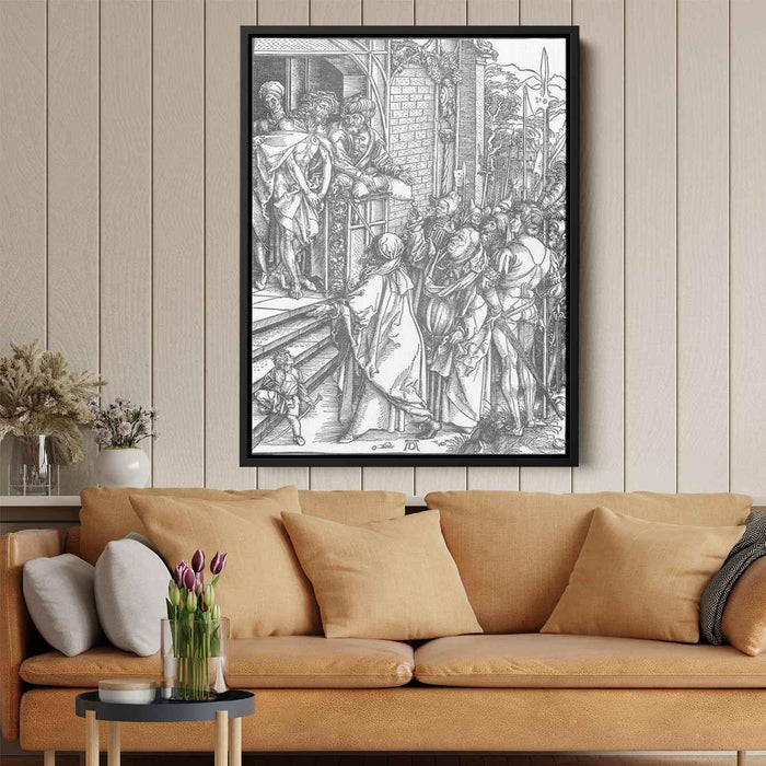 Ecce Homo (1510) by Albrecht Durer - Canvas Artwork