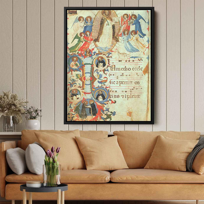 Glorification of Saint Dominic (1425) by Fra Angelico - Canvas Artwork