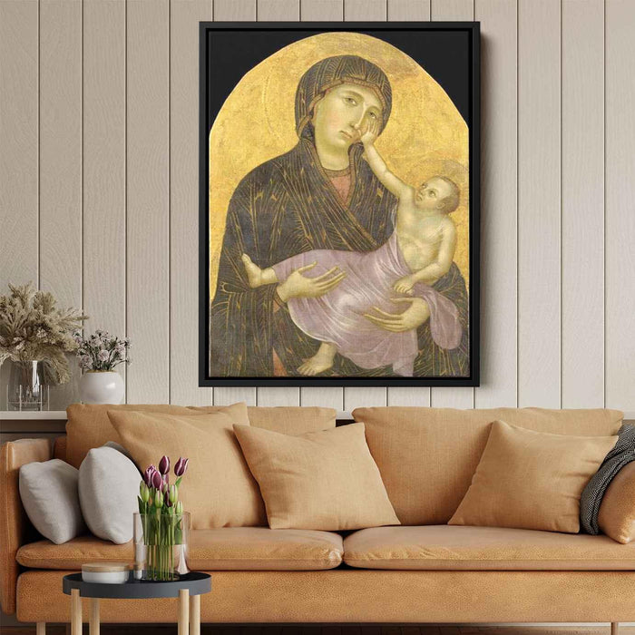 Madonna with Child (1284) by Cimabue - Canvas Artwork