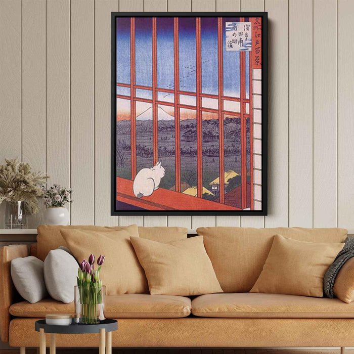 Otori Shrine by Hiroshige - Canvas Artwork