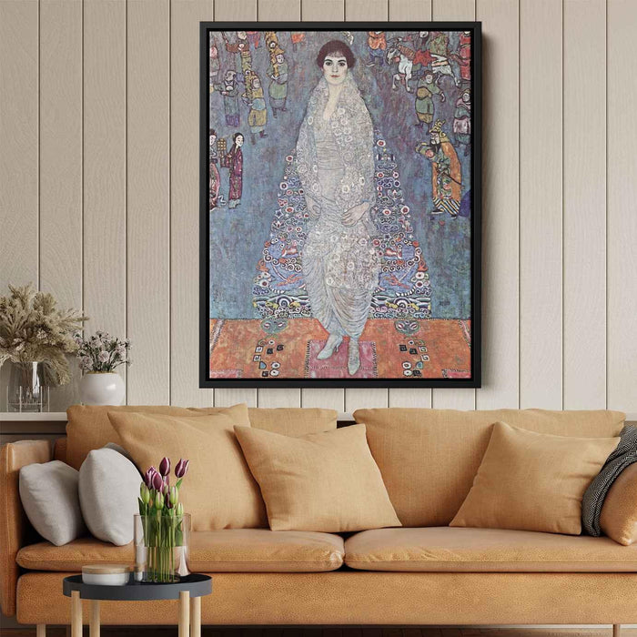 Portrait of Baroness Elisabeth Bachofen-Echt (1916) by Gustav Klimt - Canvas Artwork