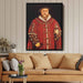 Portrait of Henry VIII (1542) by Hans Holbein the Younger - Canvas Artwork