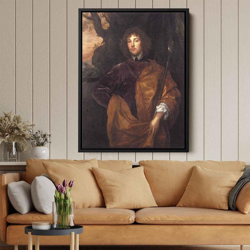 Portrait Of Philip, Lord Wharton by Anthony van Dyck - Canvas Artwork