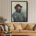 Portrait of Poly, fisherman at Kervillaouen by Claude Monet - Canvas Artwork