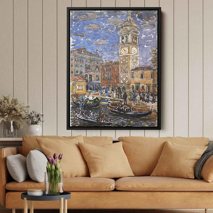 SanMaria Formosa, Venice by Maurice Prendergast - Canvas Artwork