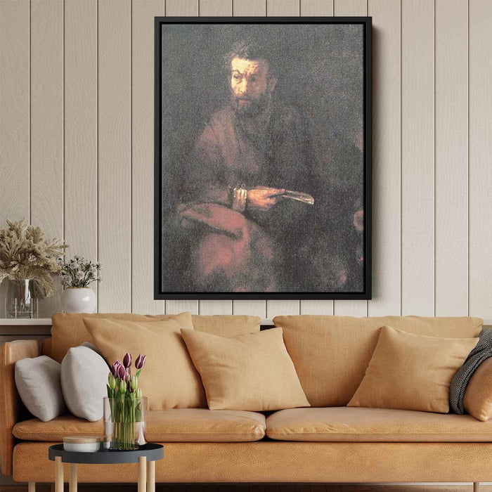 St. Bartholomew (1657) by Rembrandt - Canvas Artwork